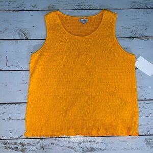 Love, Fire Girl’s Yellow Tank NWT